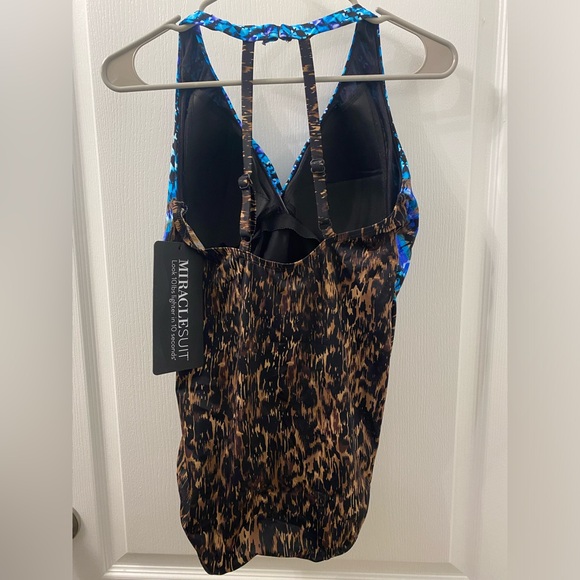 Miraclesuit Untamed Wrapsody One Piece Swimsuit - Picture 6 of 9